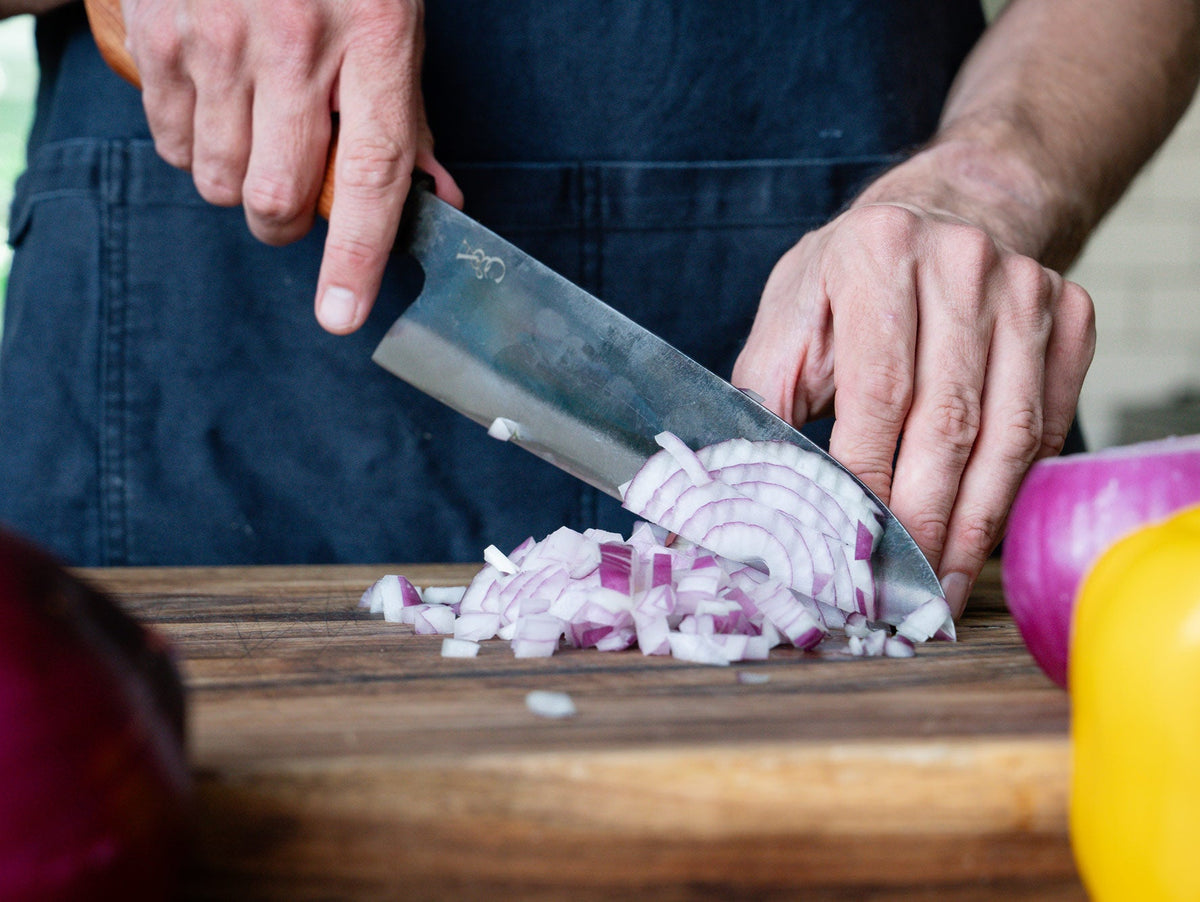 I Think I Figured Out Why Onions Make You Cry (And Why A Sharp Knife Helps)