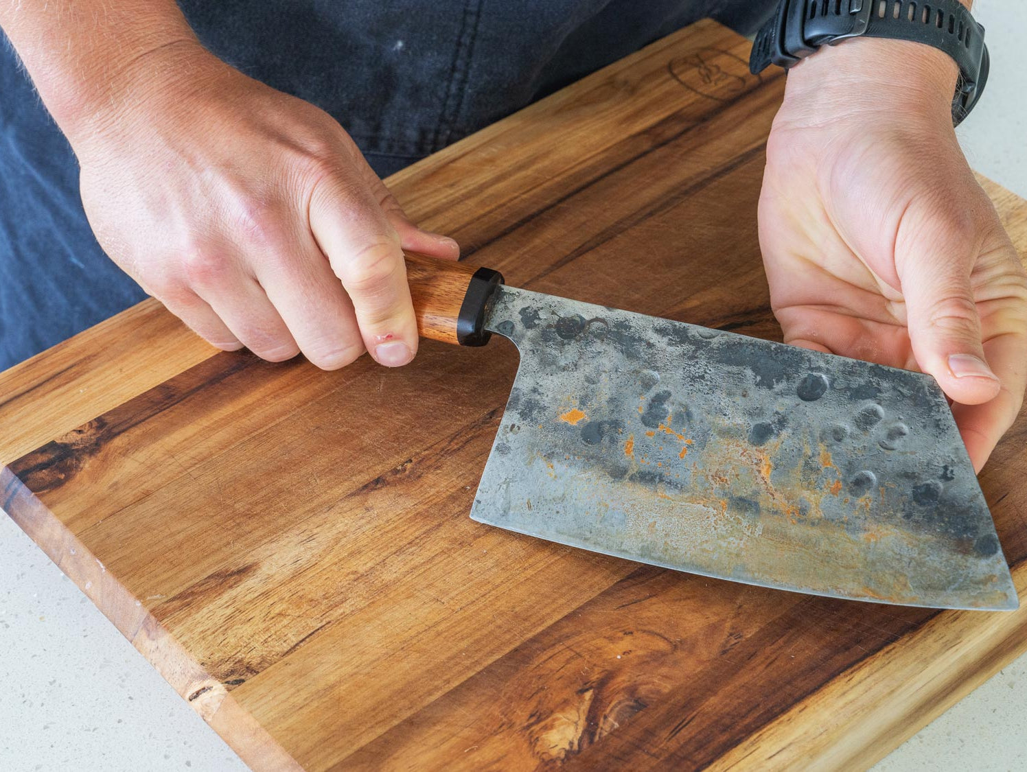 Left Your Knife Wet? Here's How to Fix It (And Why It Happens)