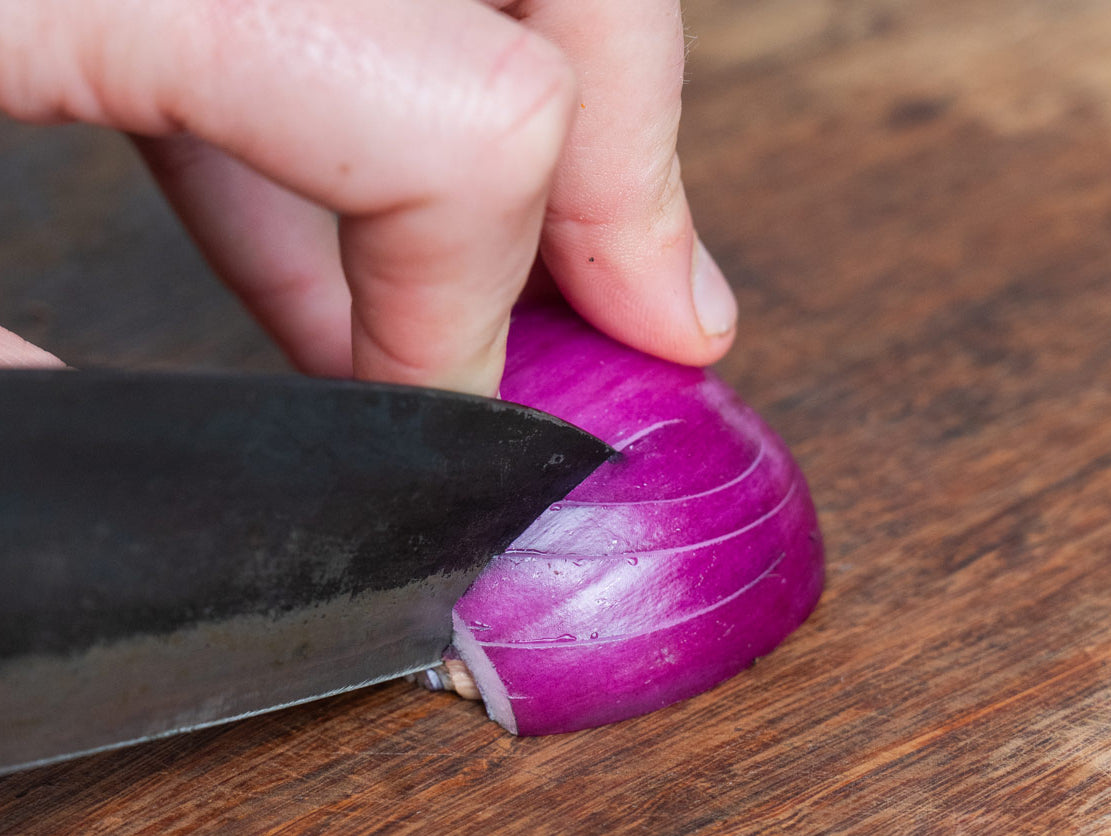 Do you struggle with cutting onions?
