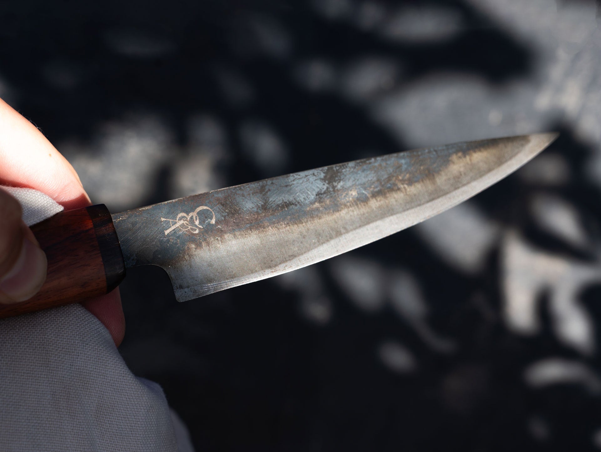 Patina, The secret amour for your carbon steel knife.