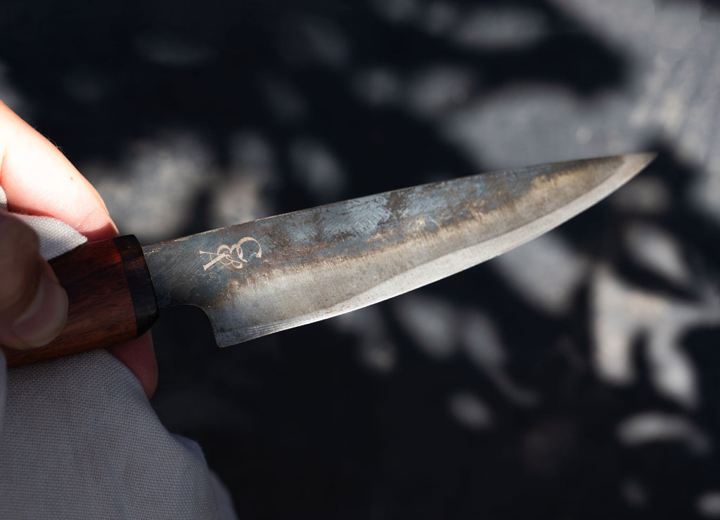 Patina, The secret amour for your carbon steel knife.