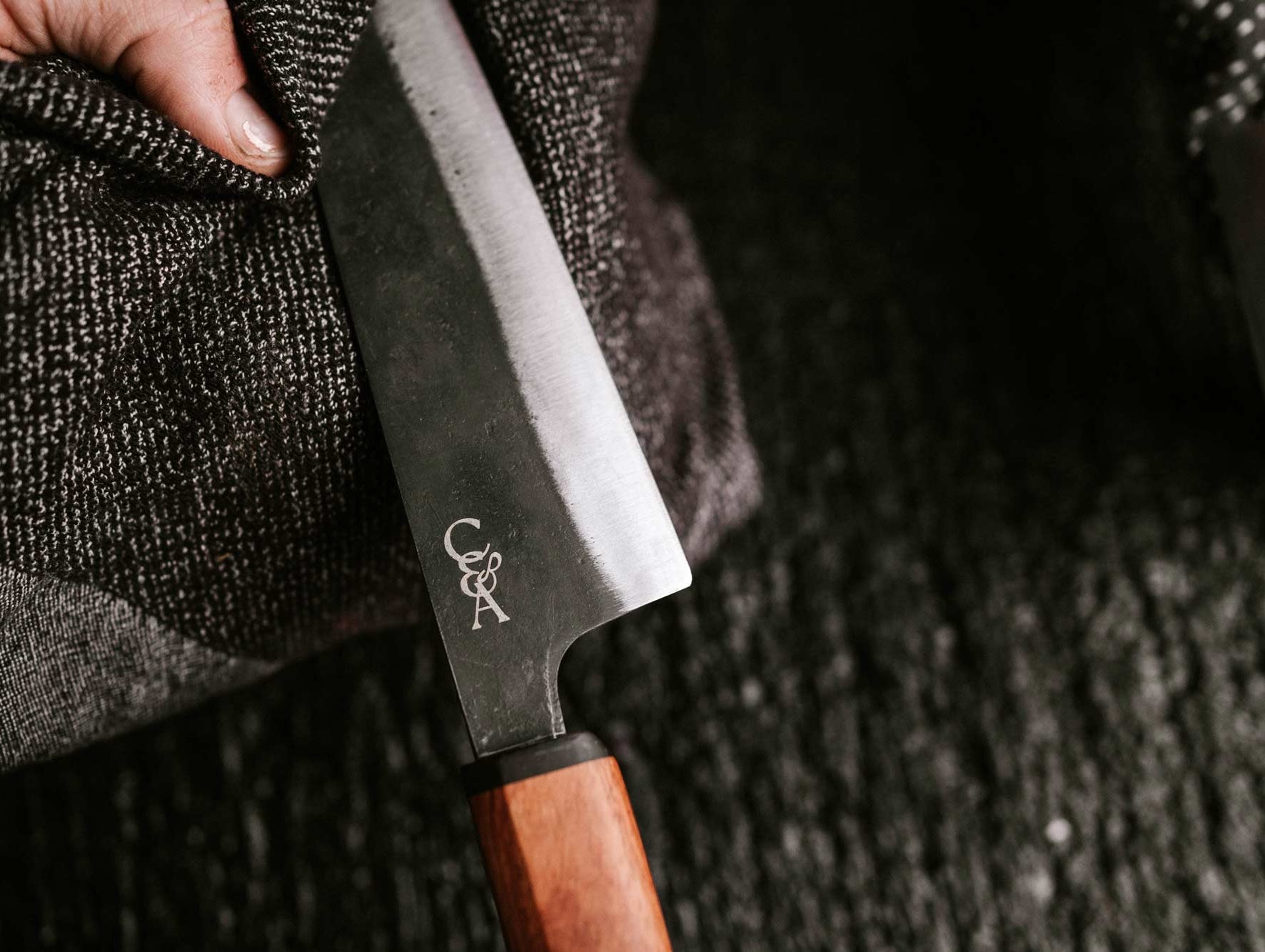 Why We Use Carbon Steel In Our Knives?
