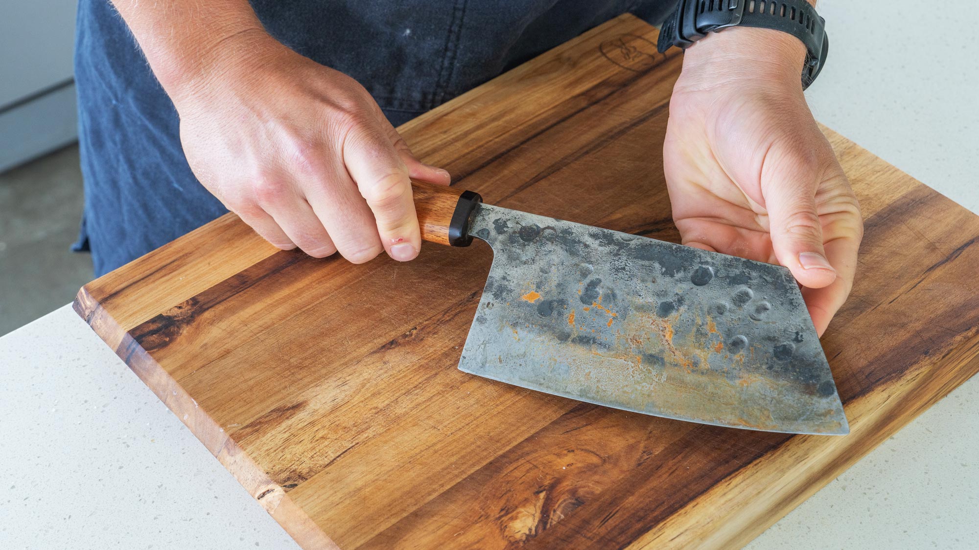 Left Your Knife Wet? Here's How to Fix It (And Why It Happens)