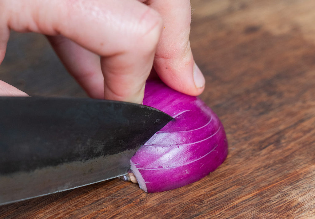 Do you struggle with cutting onions?