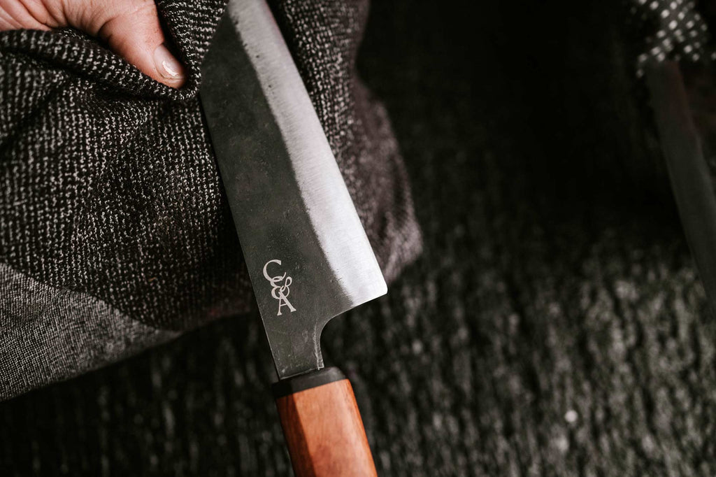 Why We Use Carbon Steel In Our Knives?